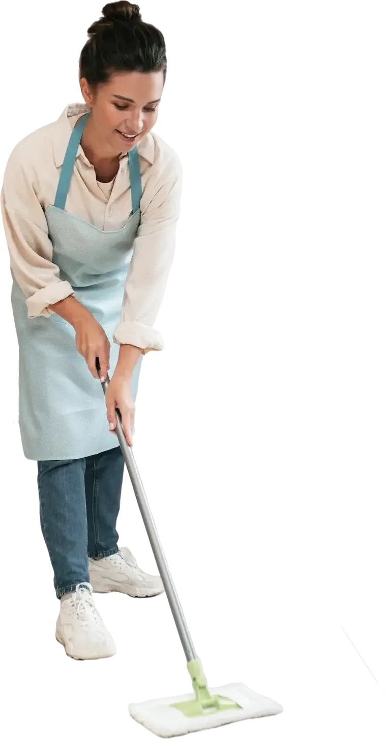 Clearix Cleaning Man